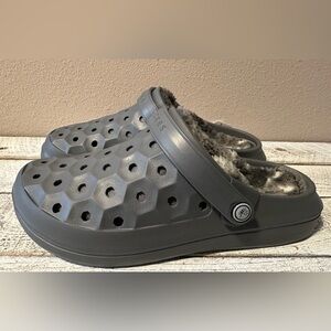 Joybees 🐝 Mule/Clog with Removable Faux Fur Lining - NWT